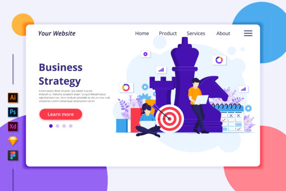 Business Strategy Landing Page: A Modern Approach to Effective Web Design