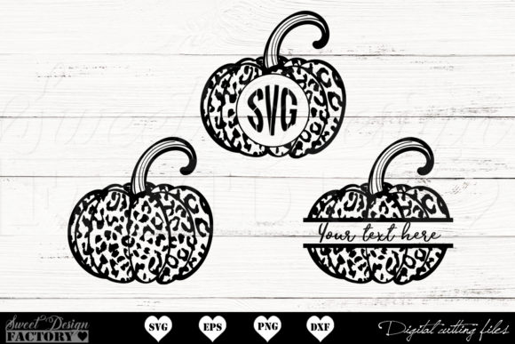Cheetah Pumpkin and Cuttable Leopard Pumpkin: Creative Fall Designs for Every Use