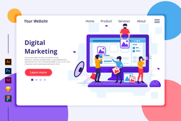 Digital Marketing Landing Page: A Modern Approach to Effective Online Engagement