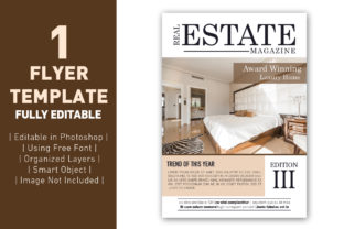 Flyer Real Estate Magazine Template: A Strategic Tool for Effective Brand Communication