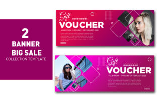 Gift Voucher Template Violet Collection: A Versatile Tool for Promotional Businesses