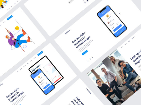 Header UI KIT for Modern Web Design