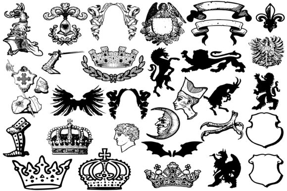 Heraldic Clipart: A Guide for Designers and Enthusiasts