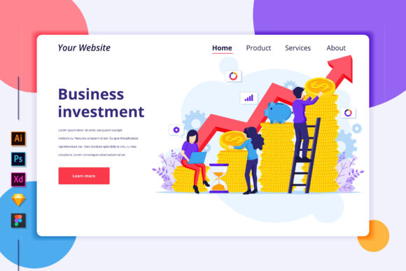 Landing Page of Business Investment: A Modern Approach to Financial Growth