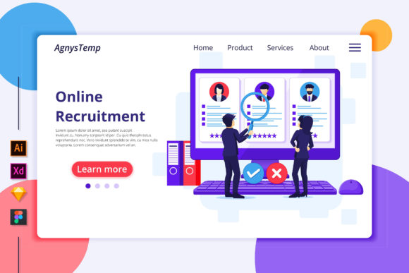 Online Recruitment Landing Page: A Strategic Tool for Modern Hiring
