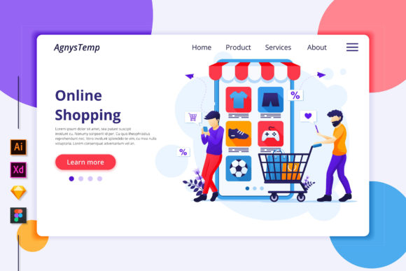 Online Shopping Landing Page: A Modern Solution for E-Commerce Success