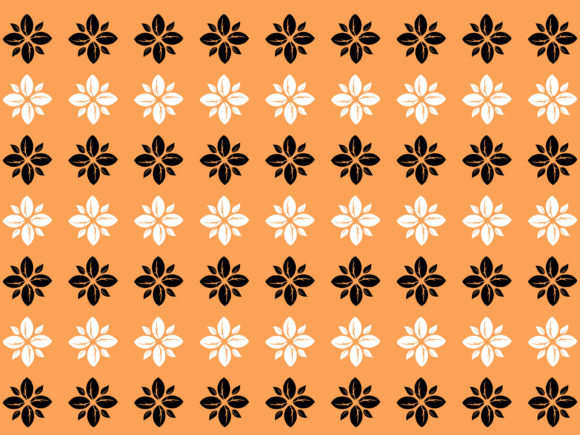 Seamless Pattern of Leaf