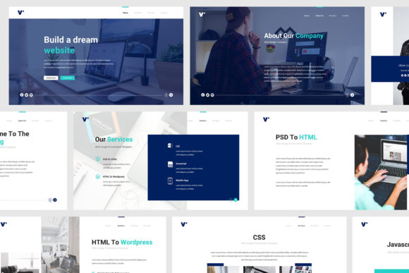 Website Design Google Slides: A Professional Tool for Creative Agencies