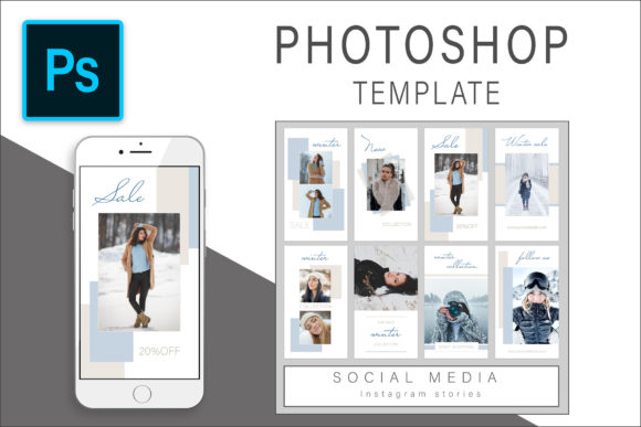 Winter Instagram Stories Templates