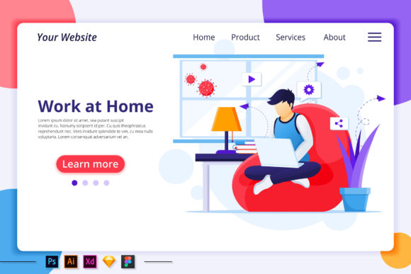 Work from Home, Quarantine Landing Page: A Strategic Tool for Modern Work